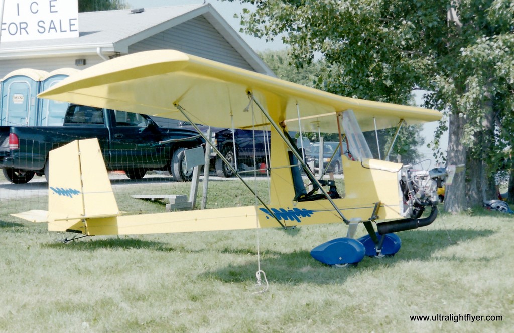 Cloudster, All Wood Ultralight Aircraft Kit, From Simplex Aeroplanes