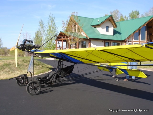 B1 RD, Part 103 Legal Ultralight Aircraft, Ultralight Aircraft Magazine.