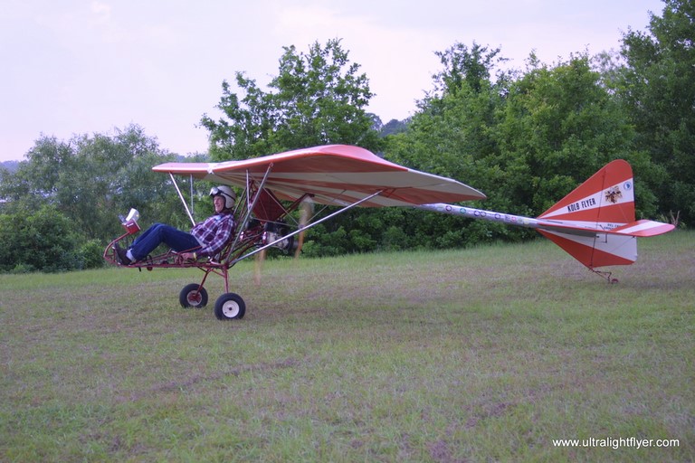 Kolb Flyer, Twin Engine, Part 103 Legal Ultralight Aircraft, By Homer Kolb