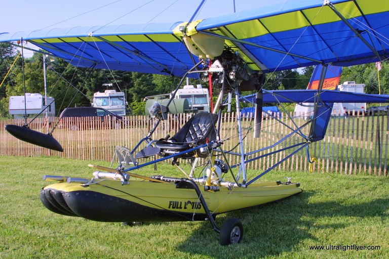 Quicksilver Sprint With Hirth Hp Engine Legal Part Ultralight