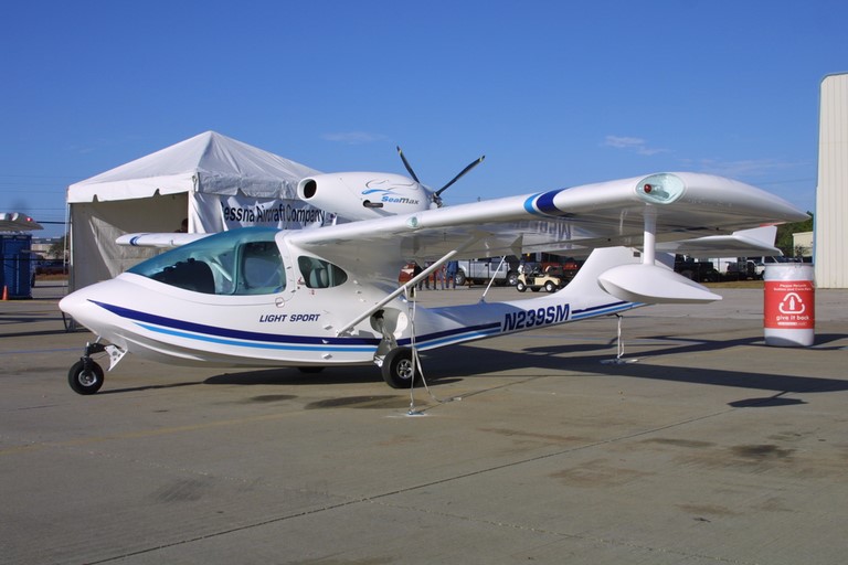 SeaMax, SEAMAX M-22 amphibious light sport aircraft.