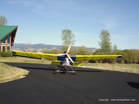 B1 RD, Part 103 Legal Ultralight Aircraft, Ultralight Aircraft Magazine.