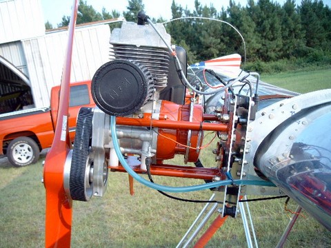 ultralight aircraft engines