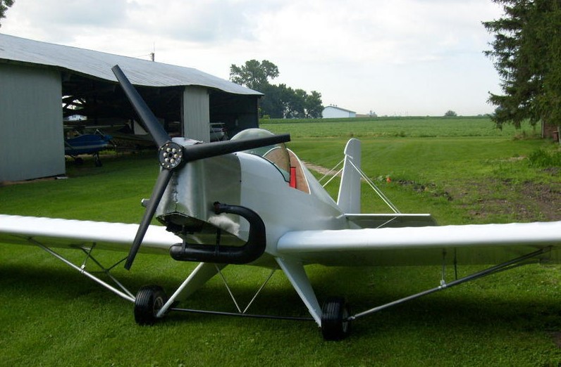 Fisher Avenger, Fisher Flying Products Avenger all wood ultralight ...