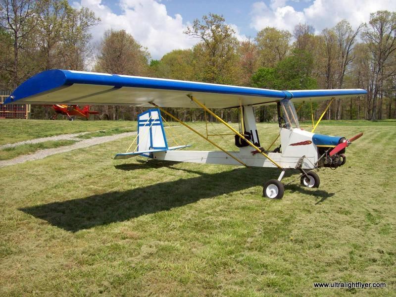 Cloudster, all wood ultralight aircraft kit, from Simplex Aeroplanes