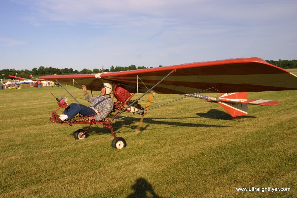 Kolb Flyer, Twin Engine, Part 103 Legal Ultralight Aircraft, By Homer Kolb