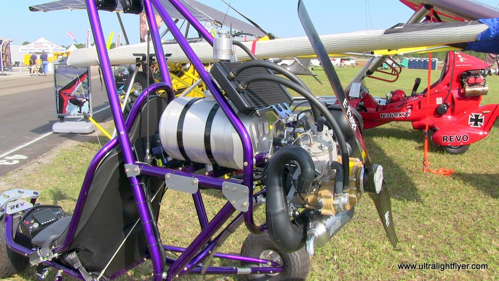 Rev Ultralight Trike, With Polini Thor 250 Engine, From Evolution Trikes