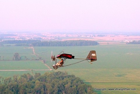 B1 RD, Part 103 Legal Ultralight Aircraft, Ultralight Aircraft Magazine.