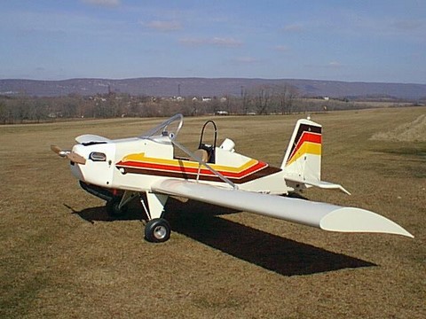 BobCat Ultralight, SuperCat Experimental Aircraft, by Bobby Baker ...