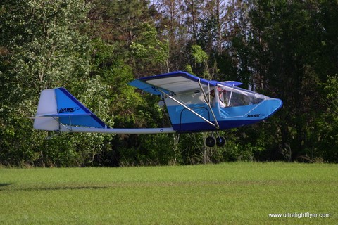 CGS Hawk, Single Seat Ultralight Aircraft, Top rated ultralight ...