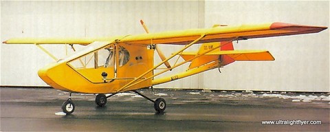 CGS Hawk Ultralight Aircraft