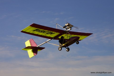 Phantom Ultralight Aircraft, Top Rated Ultralight Aircraft Of The Early ...