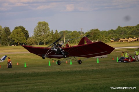 Snedden M7, Legal Part 103, Ultralight Aircraft